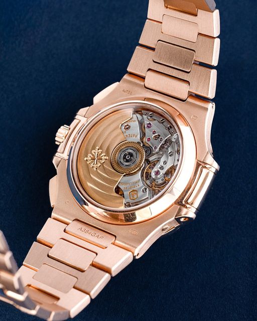 Patek Philippe Nautilus 5980/1R-001 Image 3